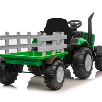 Traktor Na Akumulator Happy Farmer Green 3