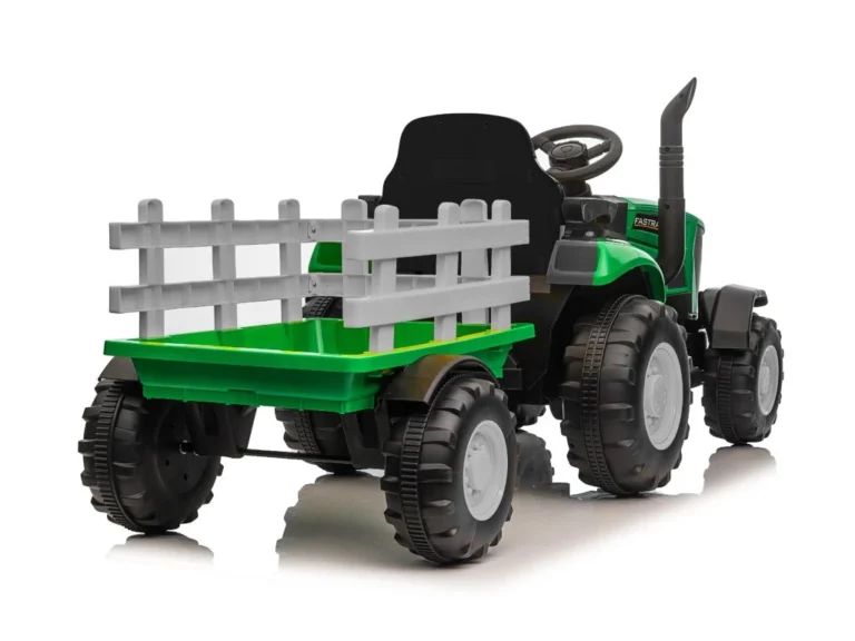 Traktor Na Akumulator Happy Farmer Green 3
