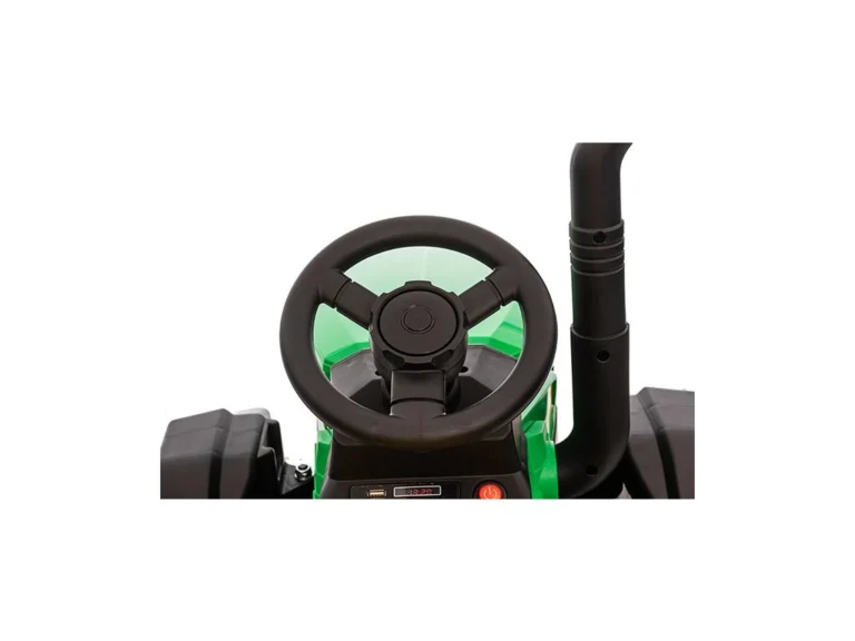 Traktor Na Akumulator Happy Farmer Green 4