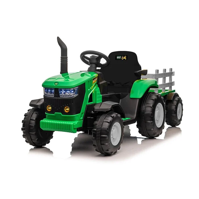 Traktor Na Akumulator Happy Farmer Green