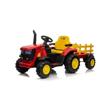 Traktor Na Akumulator Happy Farmer Red 2
