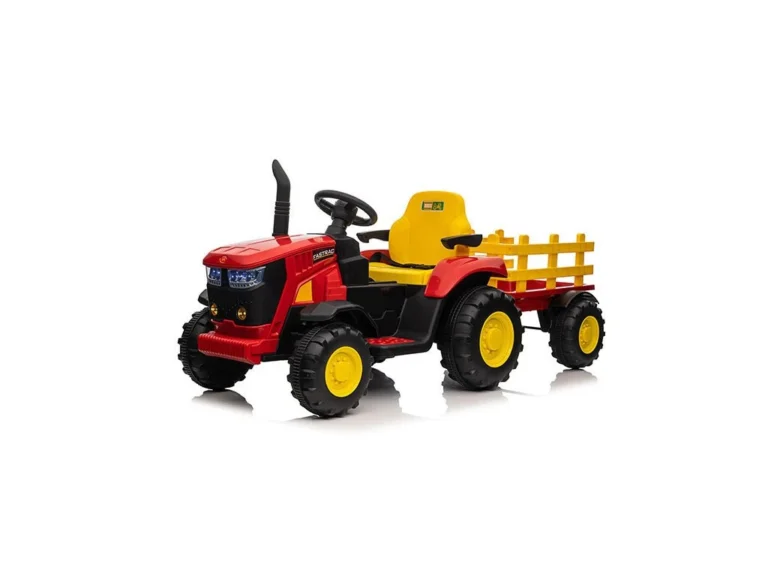 Traktor Na Akumulator Happy Farmer Red 2