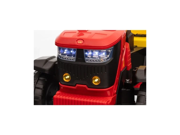 Traktor Na Akumulator Happy Farmer Red 4