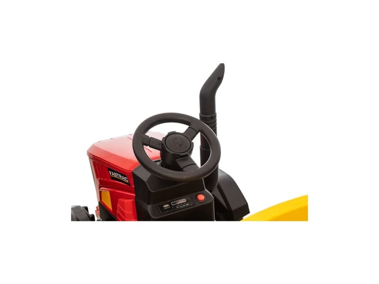 Traktor Na Akumulator Happy Farmer Red 5