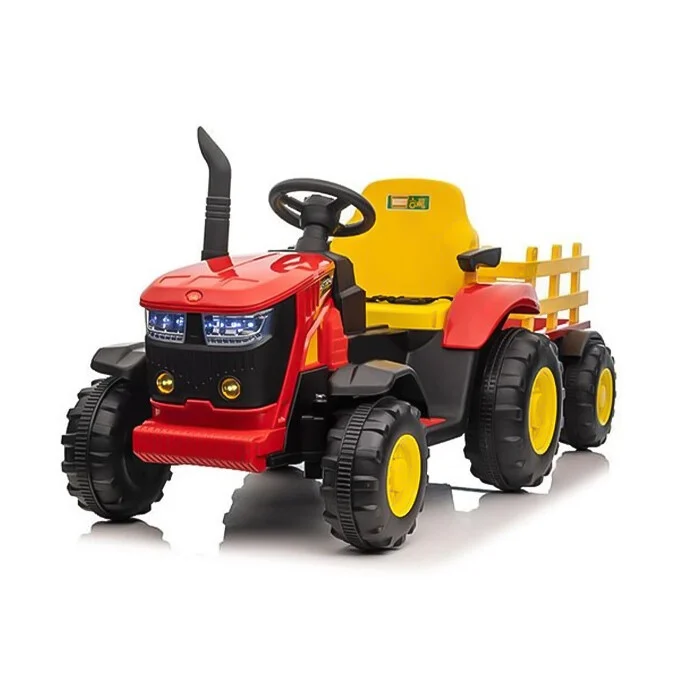 Traktor Na Akumulator Happy Farmer Red