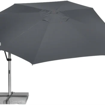 Veliki Vrtni Suncobran Doppler 400 Antracit 2