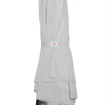 Veliki Vrtni Suncobran Doppler 400 Grey 1