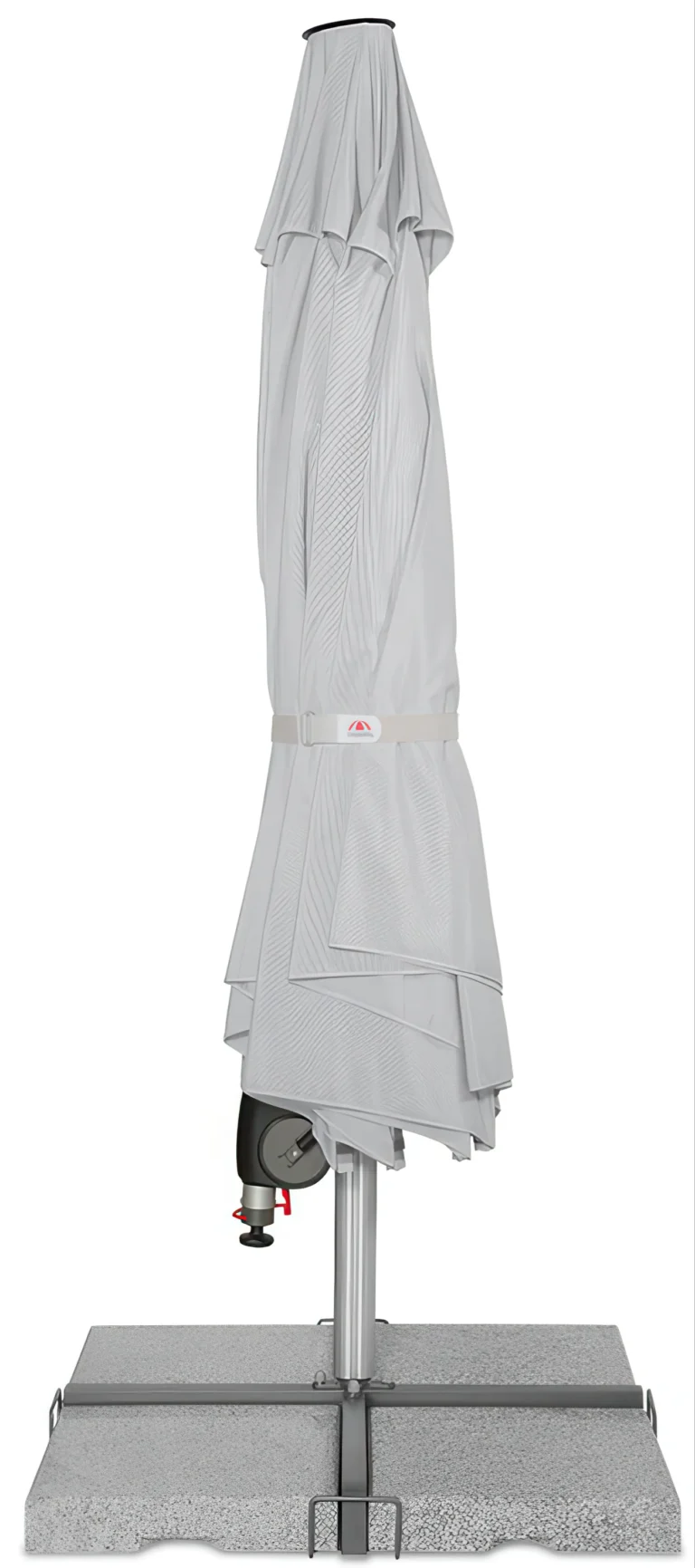Veliki Vrtni Suncobran Doppler 400 Grey 1