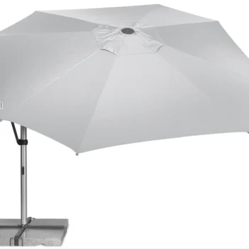 Veliki Vrtni Suncobran Doppler 400 Grey 2