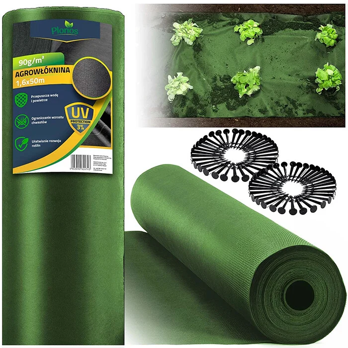 Vrtni Agrotekstil 1,6 M X 50 M 90 Gm2 Premium