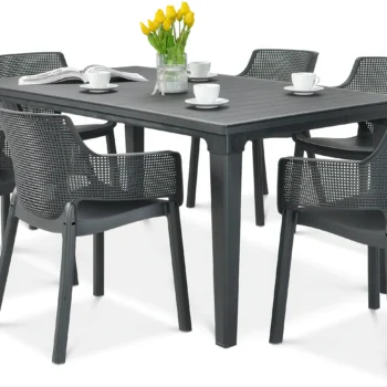 Vrtni Stol Keter Futura Graphite 2