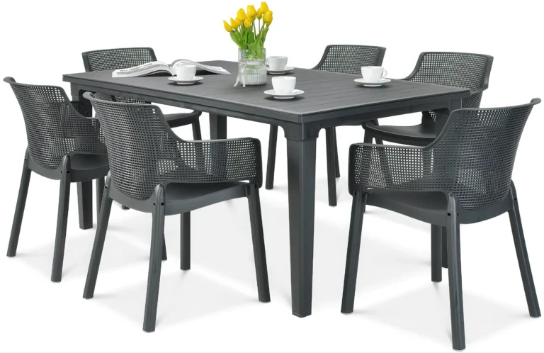 Vrtni Stol Keter Futura Graphite 2