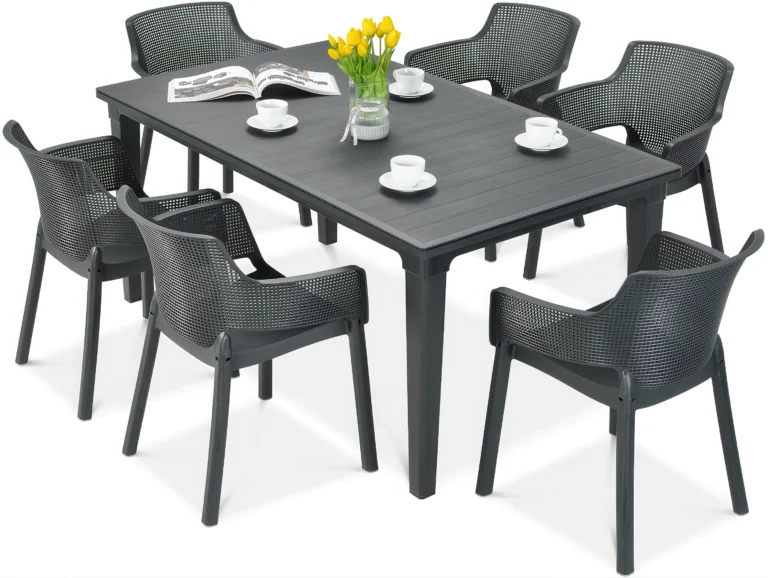 Vrtni Stol Keter Futura Graphite 3