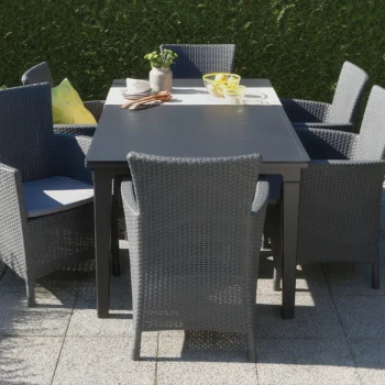 Vrtni Stol Keter Futura Graphite 5