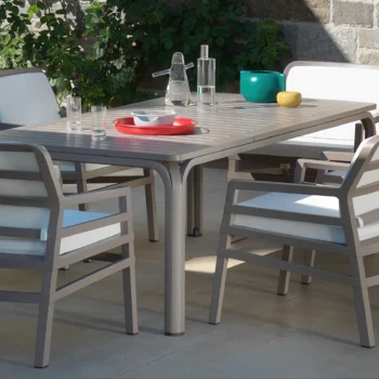 Vrtni Stol Nardi Alloro Bianco 140 5