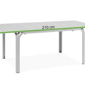 Vrtni Stol Nardi Alloro White 140 3