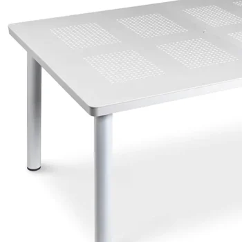 Vrtni Stol Nardi Libeccio Tortora White 160 1