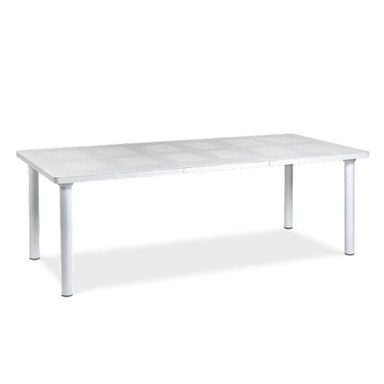 Vrtni Stol Nardi Libeccio Tortora White 160