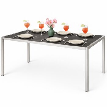 Vrtni Stol Omelia Silver 1