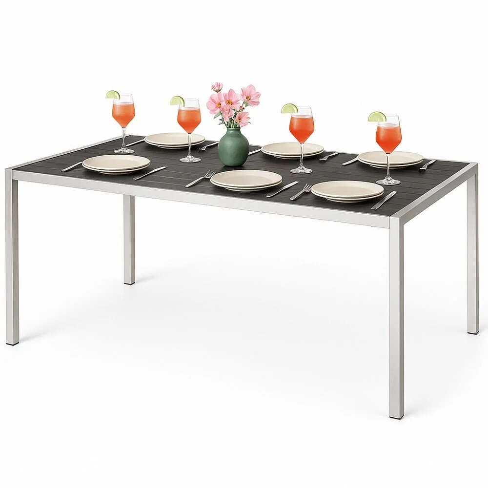 Vrtni Stol Omelia Silver 1