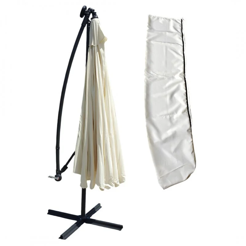 Vrtni Suncobran S Rasvjetom 350cm Plonos 3
