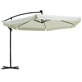 Vrtni Suncobran S Rasvjetom 350cm Plonos 5