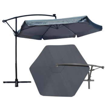 Vrtni Suncobran S Rasvjetom 350cm Sunny Nights 3
