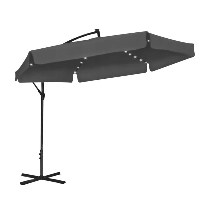 Vrtni Suncobran S Rasvjetom 350cm Sunny Nights 4