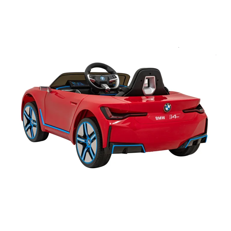 Auto Na Akumulator Bmw I4 Crveni Limited 3