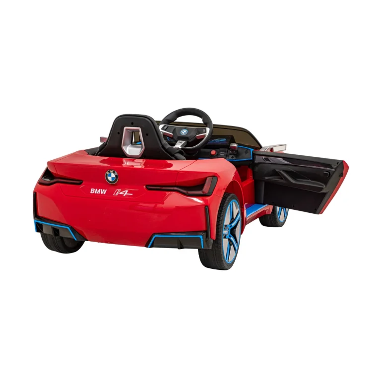 Auto Na Akumulator Bmw I4 Crveni Limited 4