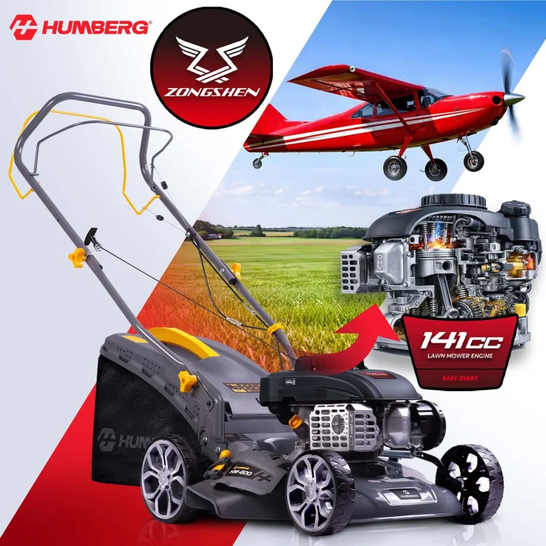 Benzinska Kosilica Zongshen Humberg 141cc 4