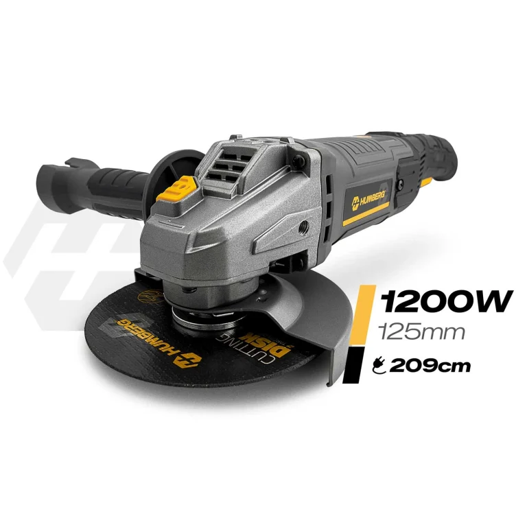 Diax Kutna Brusilica 1200w Humberg Hm 411 1