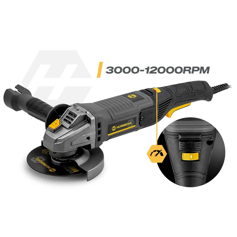 Diax Kutna Brusilica 1200w Humberg Hm 411 3