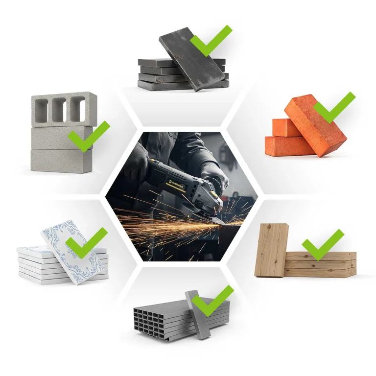 Diax Kutna Brusilica 1200w Humberg Hm 411 6