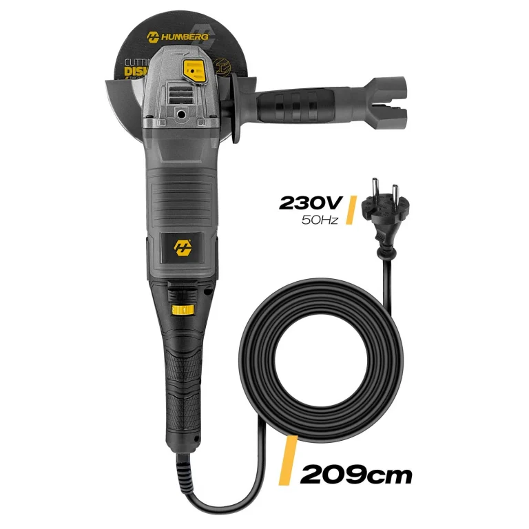 Diax Kutna Brusilica 1200w Humberg Hm 411 7