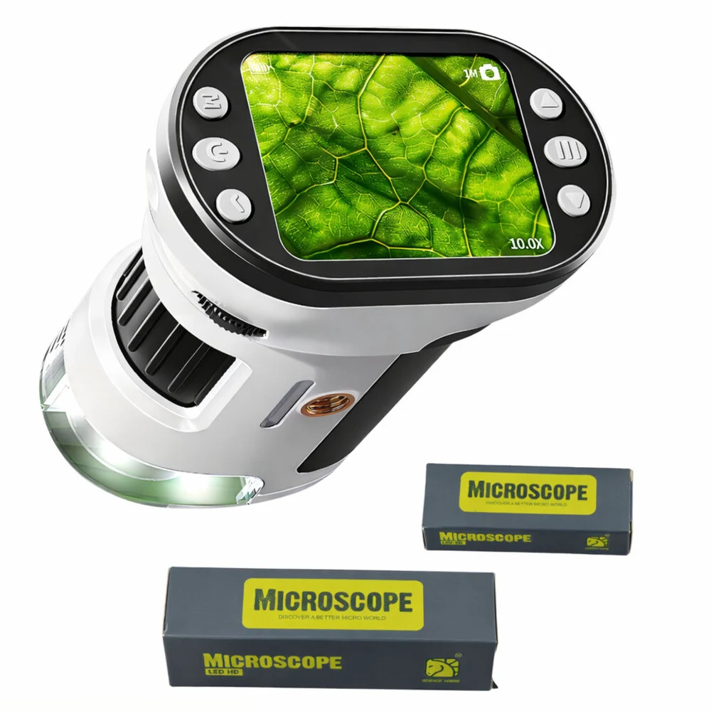 Dječji Hd Led Mikroskop Clear Visionist 3