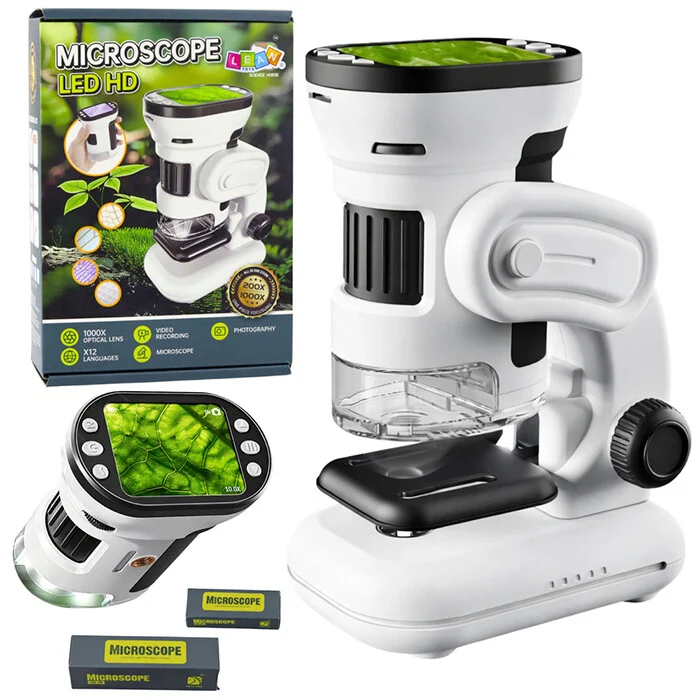 Dječji Hd Led Mikroskop Clear Visionist