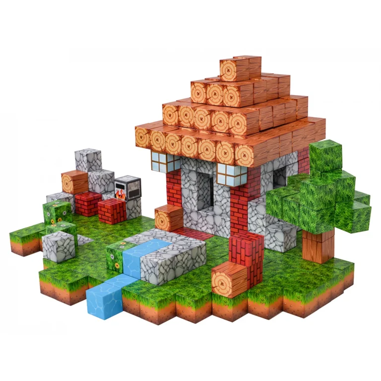 Magnetne Kocke Mycraft Set Od 312x 3
