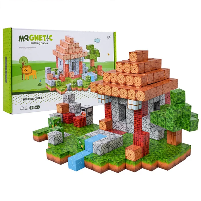 Magnetne Kocke Mycraft Set Od 312x