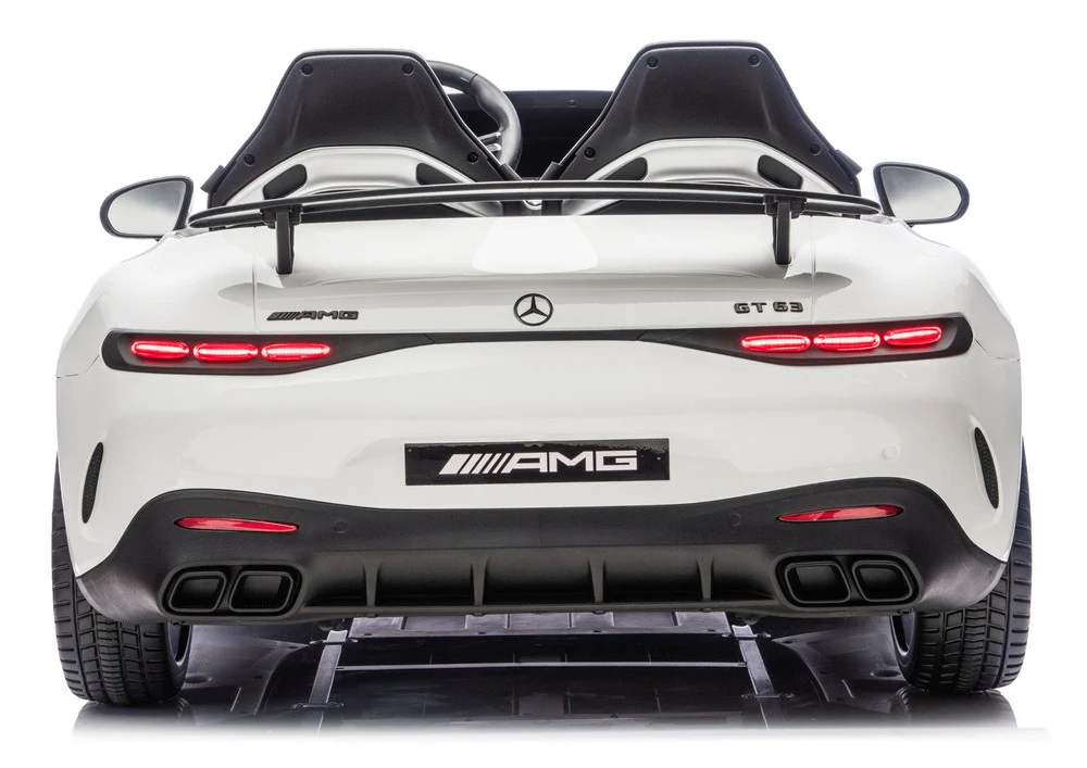 Mercedes Amg Gt63 White Auto Na Akumulator 3