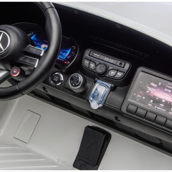 Mercedes Amg Gt63 White Auto Na Akumulator 7