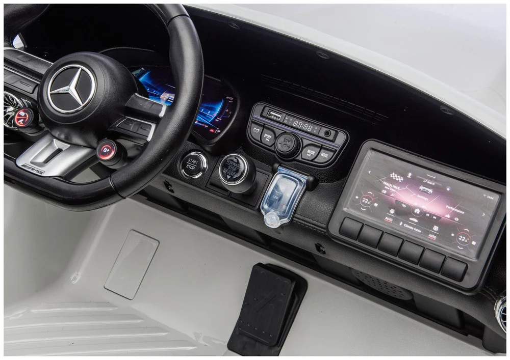 Mercedes Amg Gt63 White Auto Na Akumulator 7