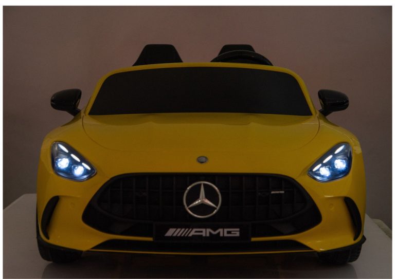 Mercedes Amg Gt63 Yellow Auto Na Akumulator 8