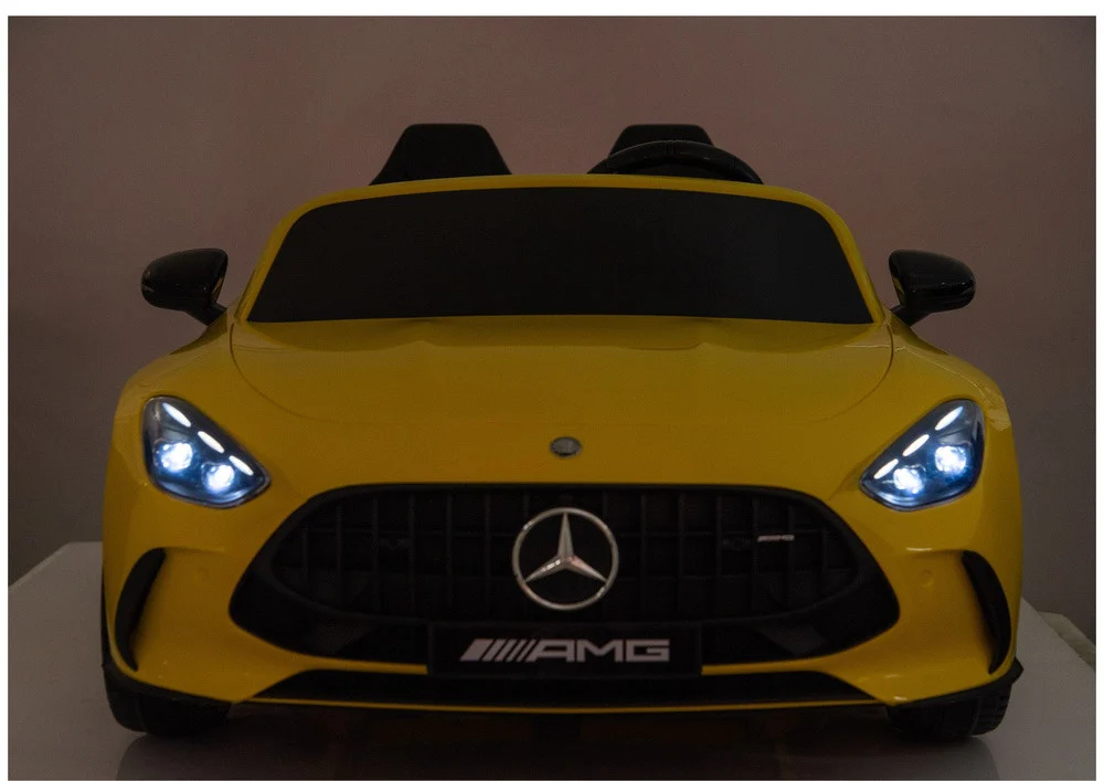 Mercedes Amg Gt63 Yellow Auto Na Akumulator 8