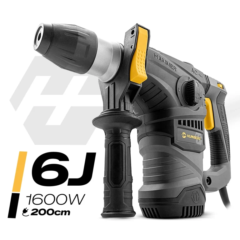 Udarna Bušilica Sds Plus 1600 W Hm 431 1