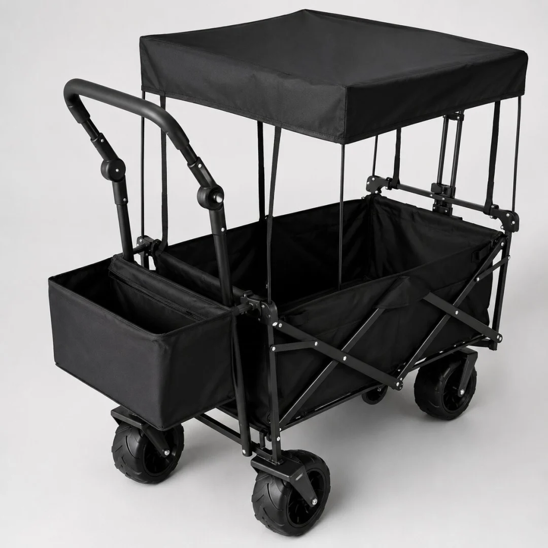 Univerzalna Sklopiva Transportna Kolica 100l Pikaboo 1