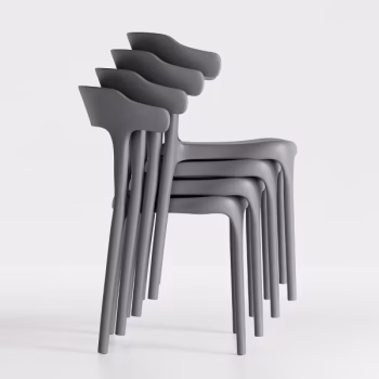Vrtna Stolica Dalma Dark Grey 1