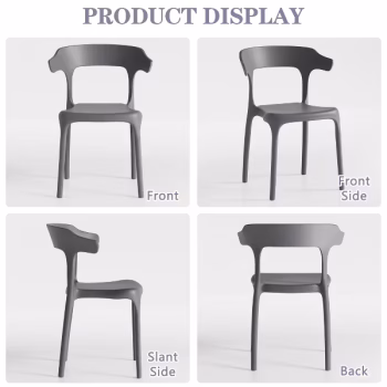 Vrtna Stolica Dalma Dark Grey 2
