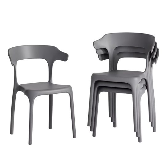 Vrtna Stolica Dalma Dark Grey