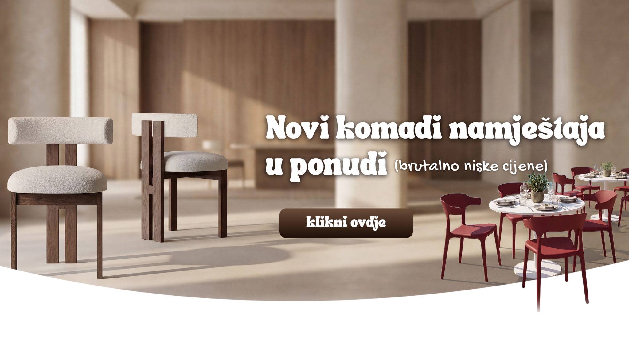 Slider Desktop Verzija Namjestaja